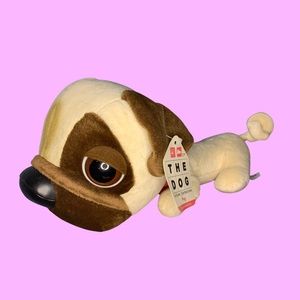 The Dog Pug Plush
